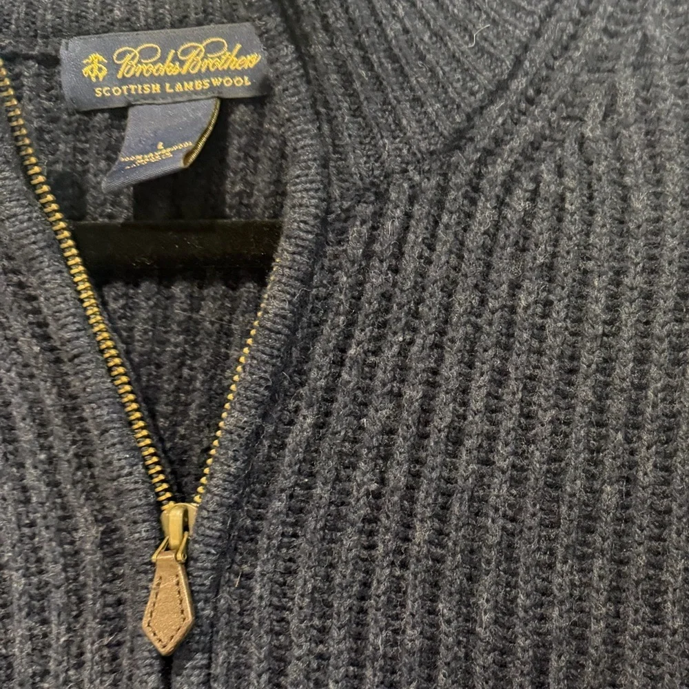 Brooks Brothers elegant navy